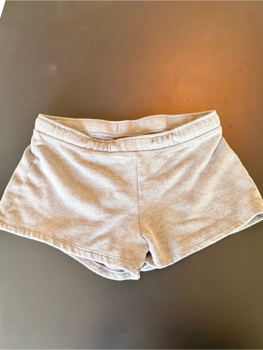 Hollister Light Gray Lounge Shorts